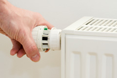 Thringstone central heating installation costs