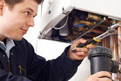 only use certified Thringstone heating engineers for repair work
